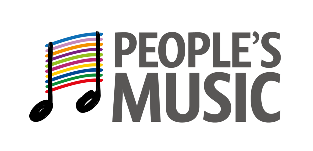 People's Music Logo