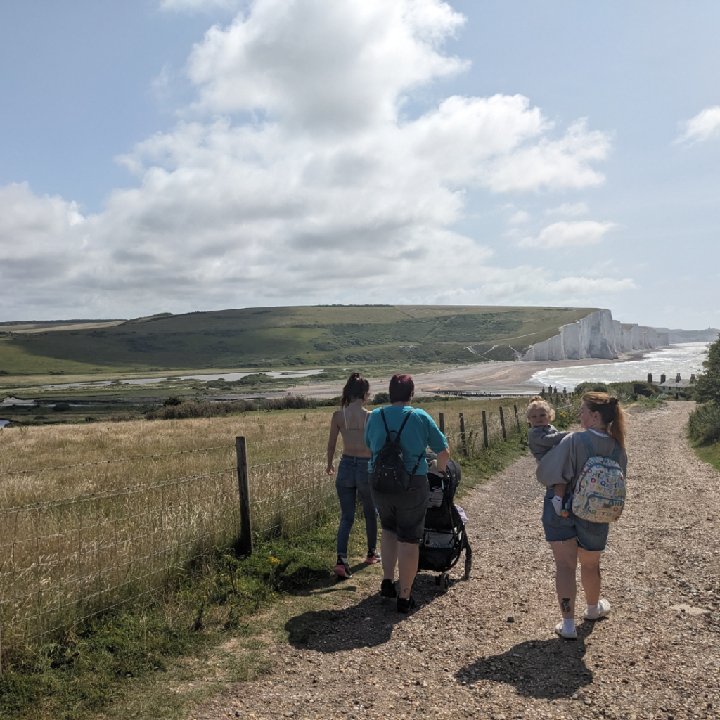 Walking the Chalk with Musical Beacons Sussex