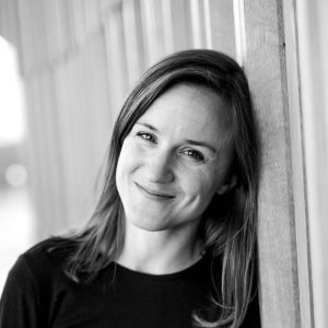 A headshot of Soundcastle trainee Naomi Burrell