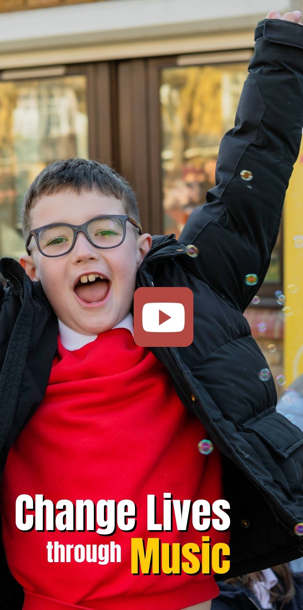 A photograph of a Soundcastle music programme