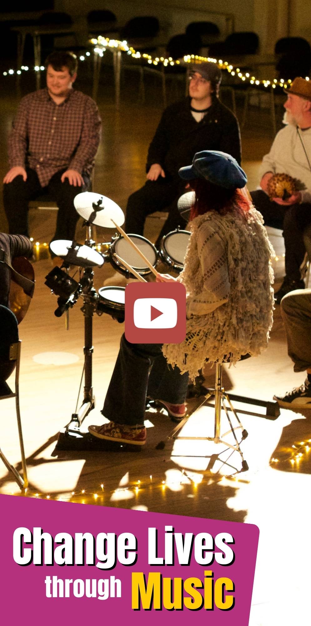 A photograph of a Soundcastle music programme