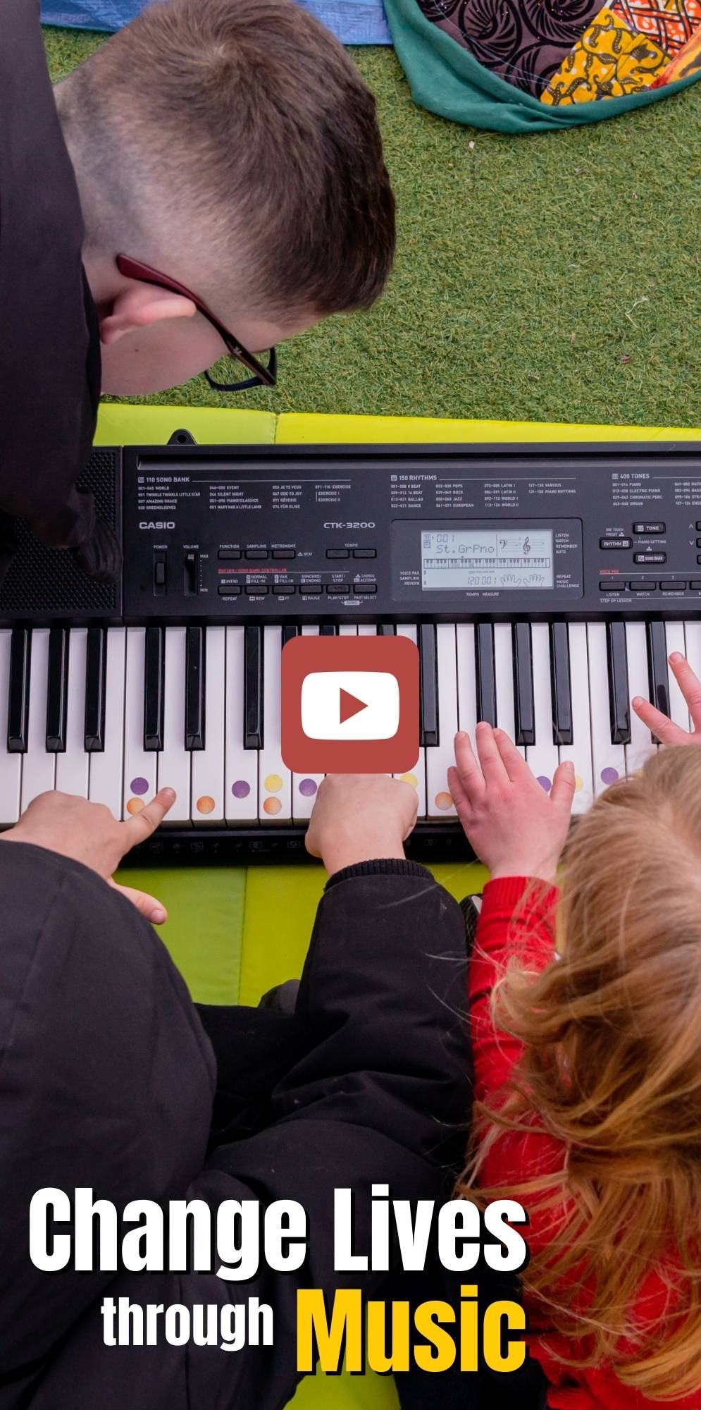 A photograph of a Soundcastle music programme