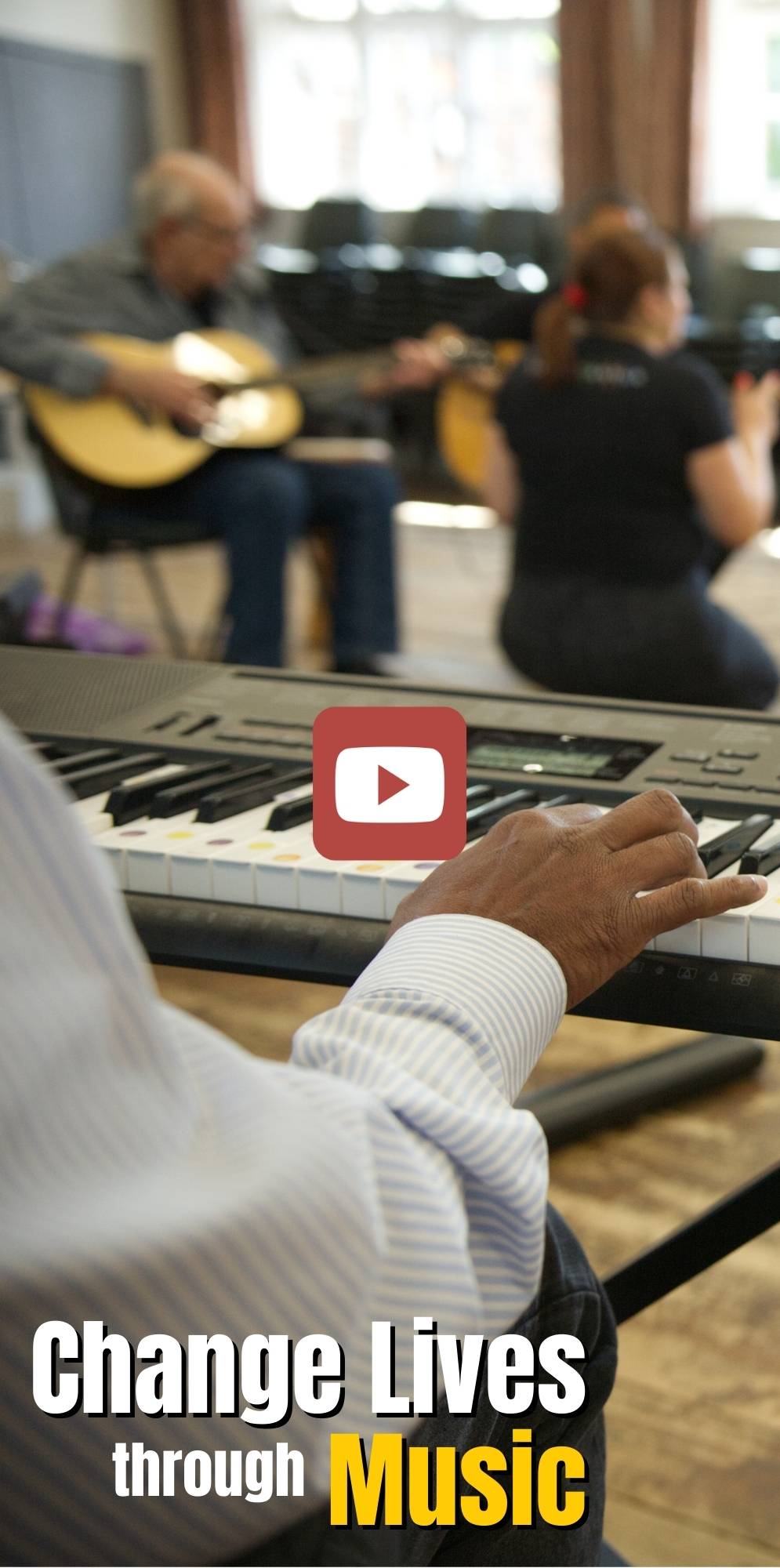 A photograph of a Soundcastle music programme