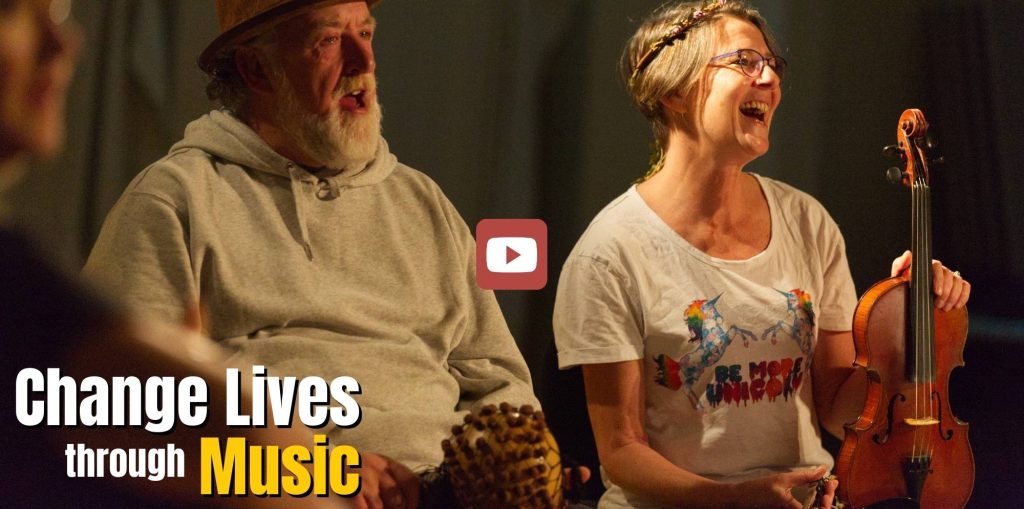 A photograph of a Soundcastle music programme