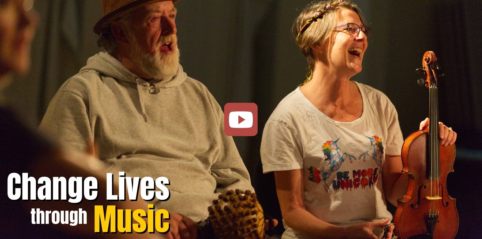 A photograph of a Soundcastle music programme