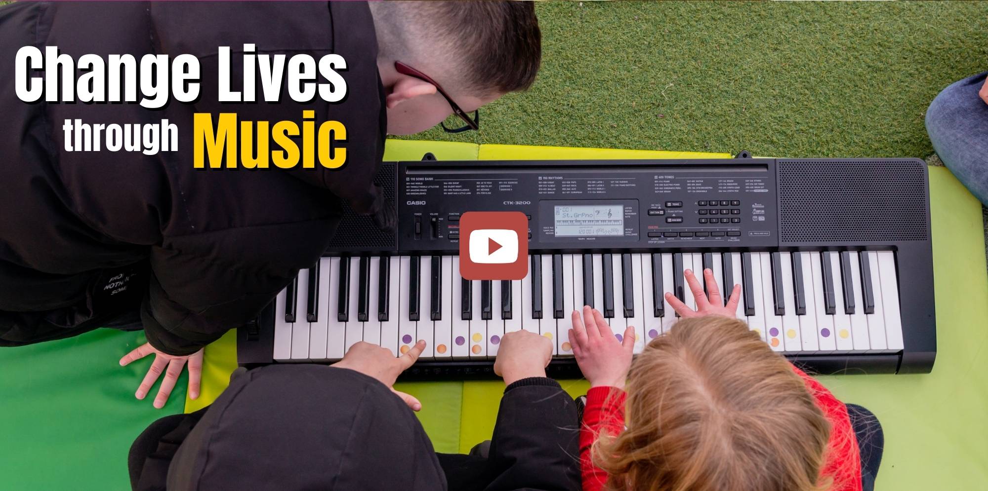 A photograph of a Soundcastle music programme