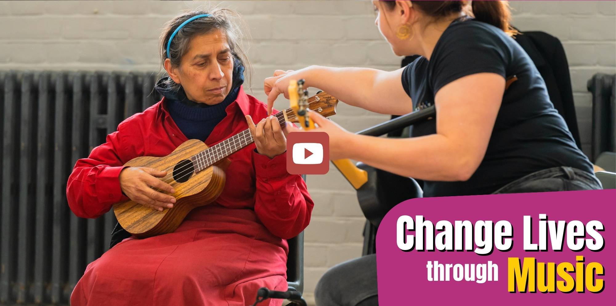 A photograph of a Soundcastle music programme