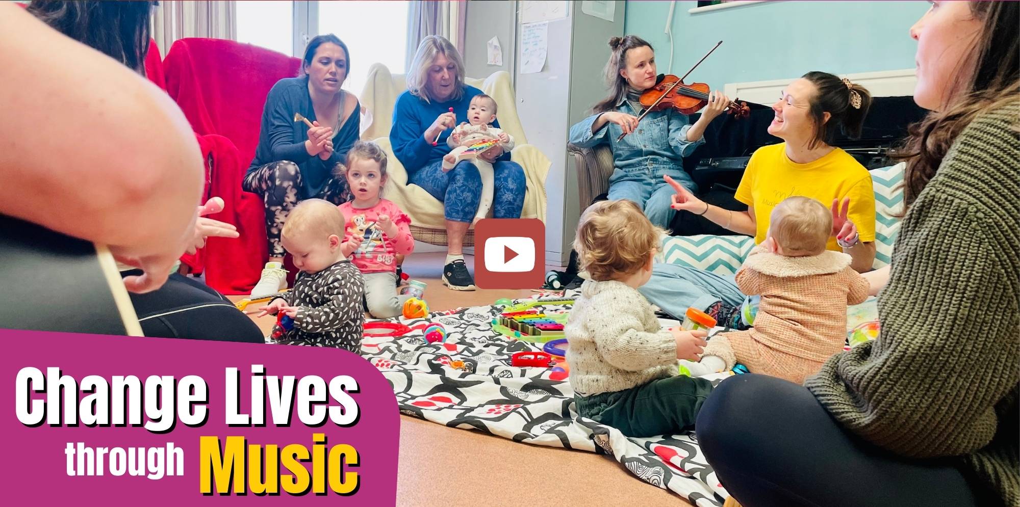 A photograph of a Soundcastle music programme