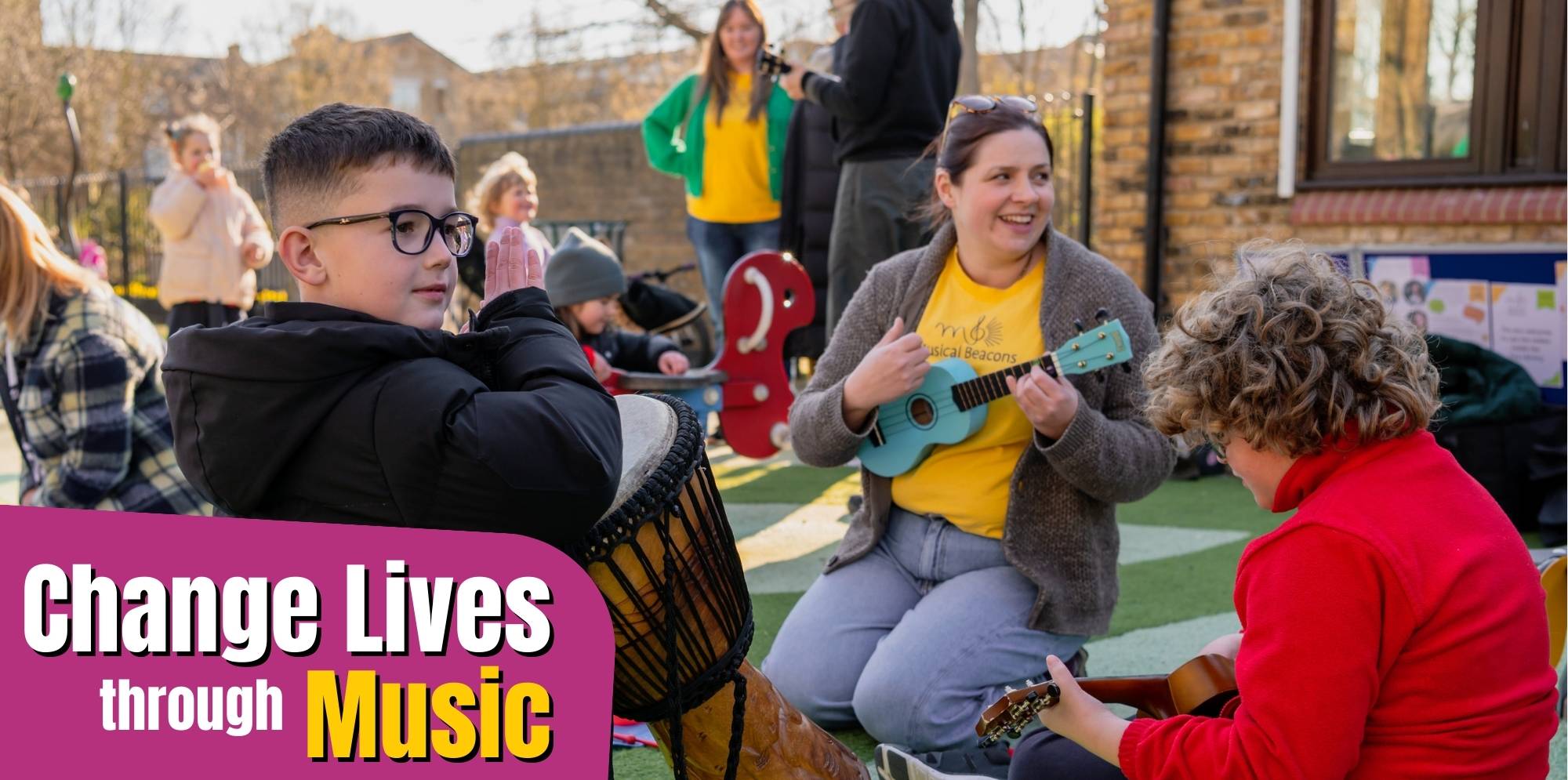 A photograph of a Soundcastle music programme