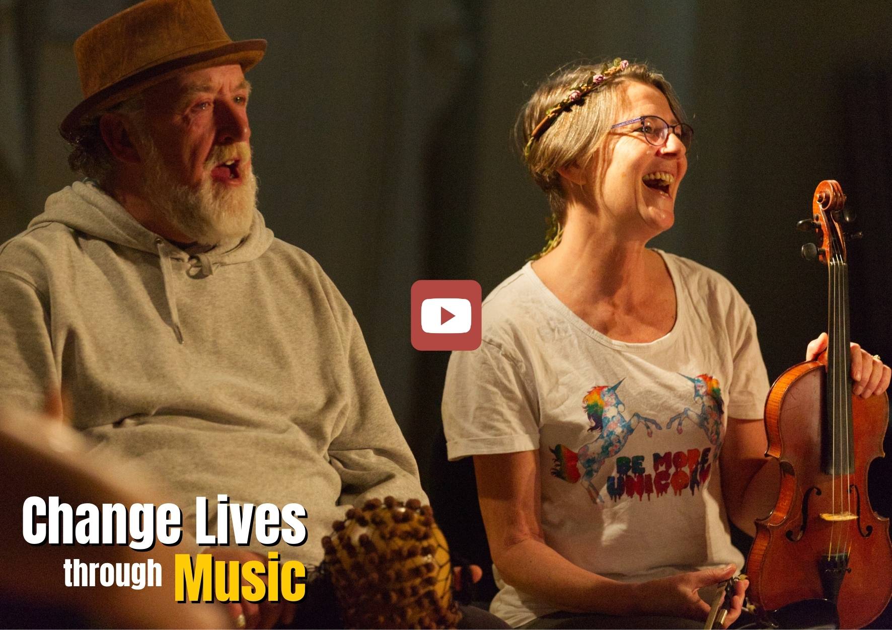 A photograph of a Soundcastle music programme