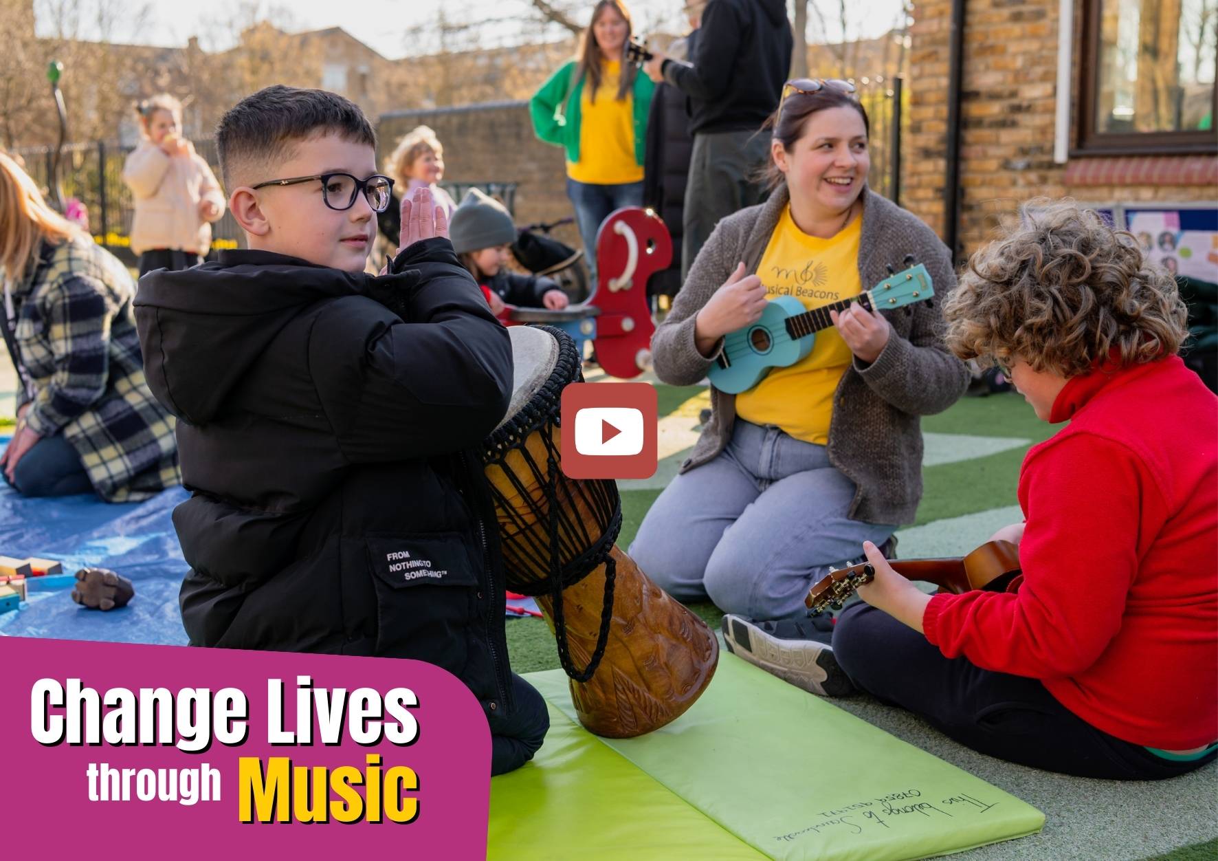 A photograph of a Soundcastle music programme