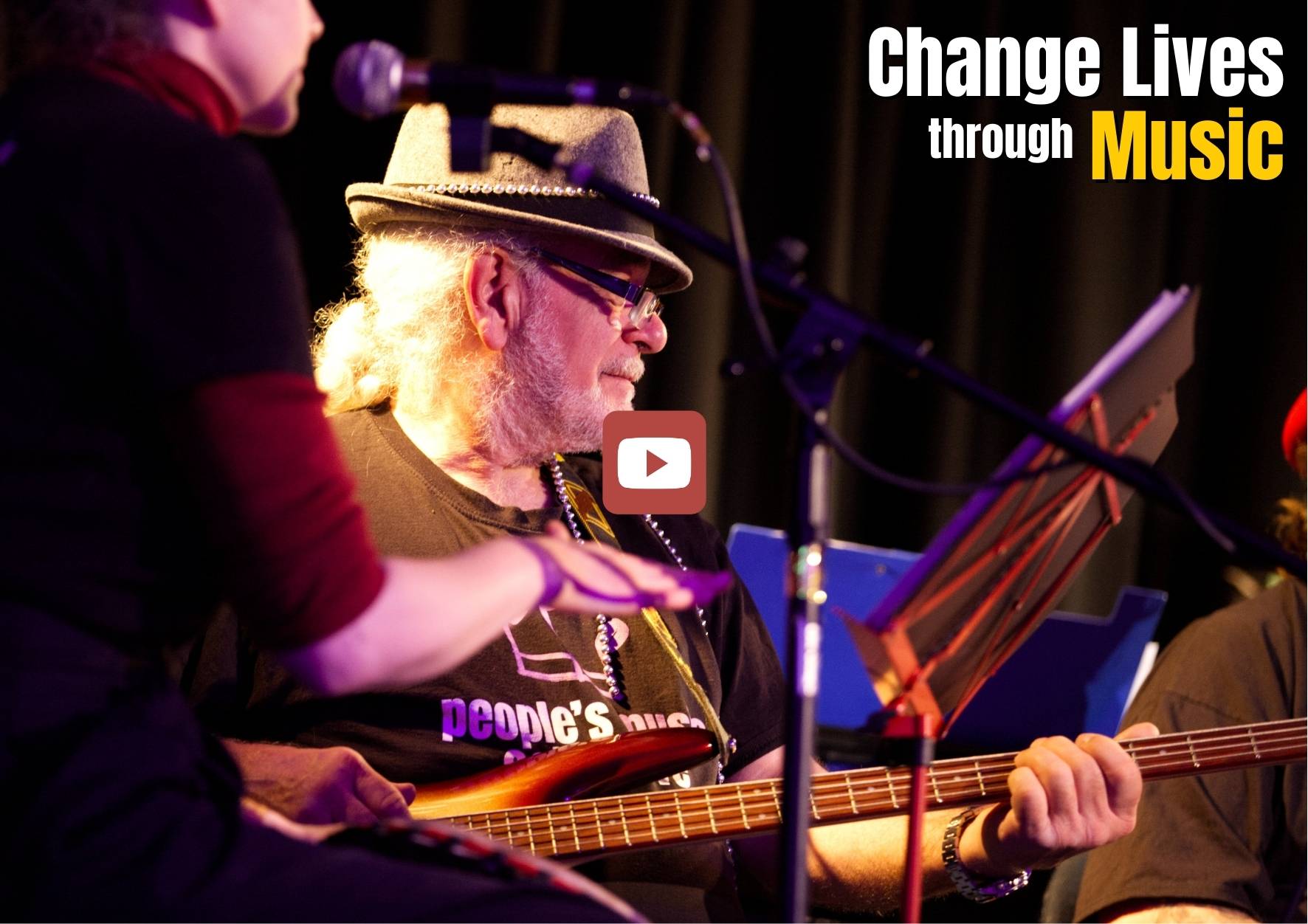 A photograph of a Soundcastle music programme