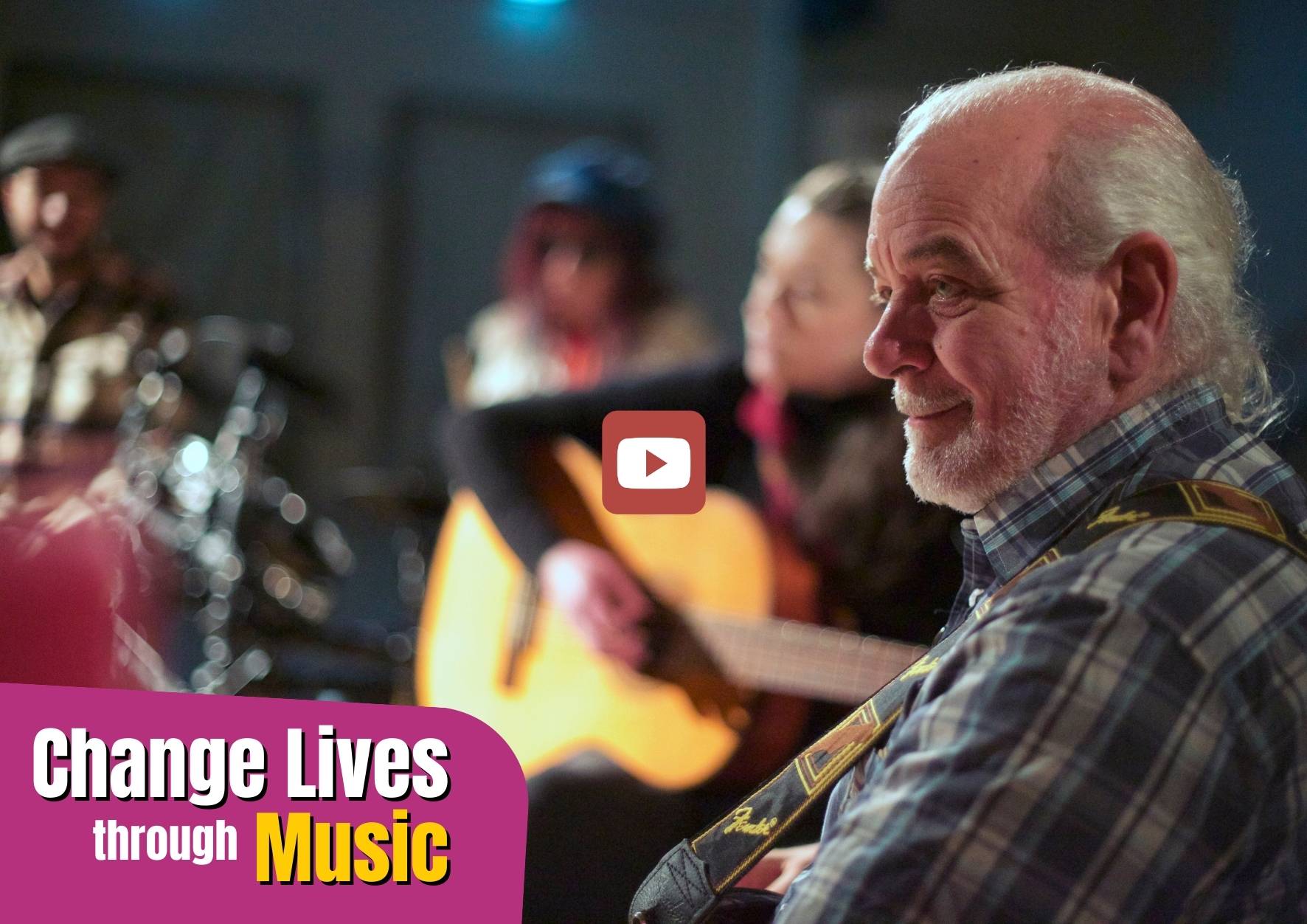 A photograph of a Soundcastle music programme