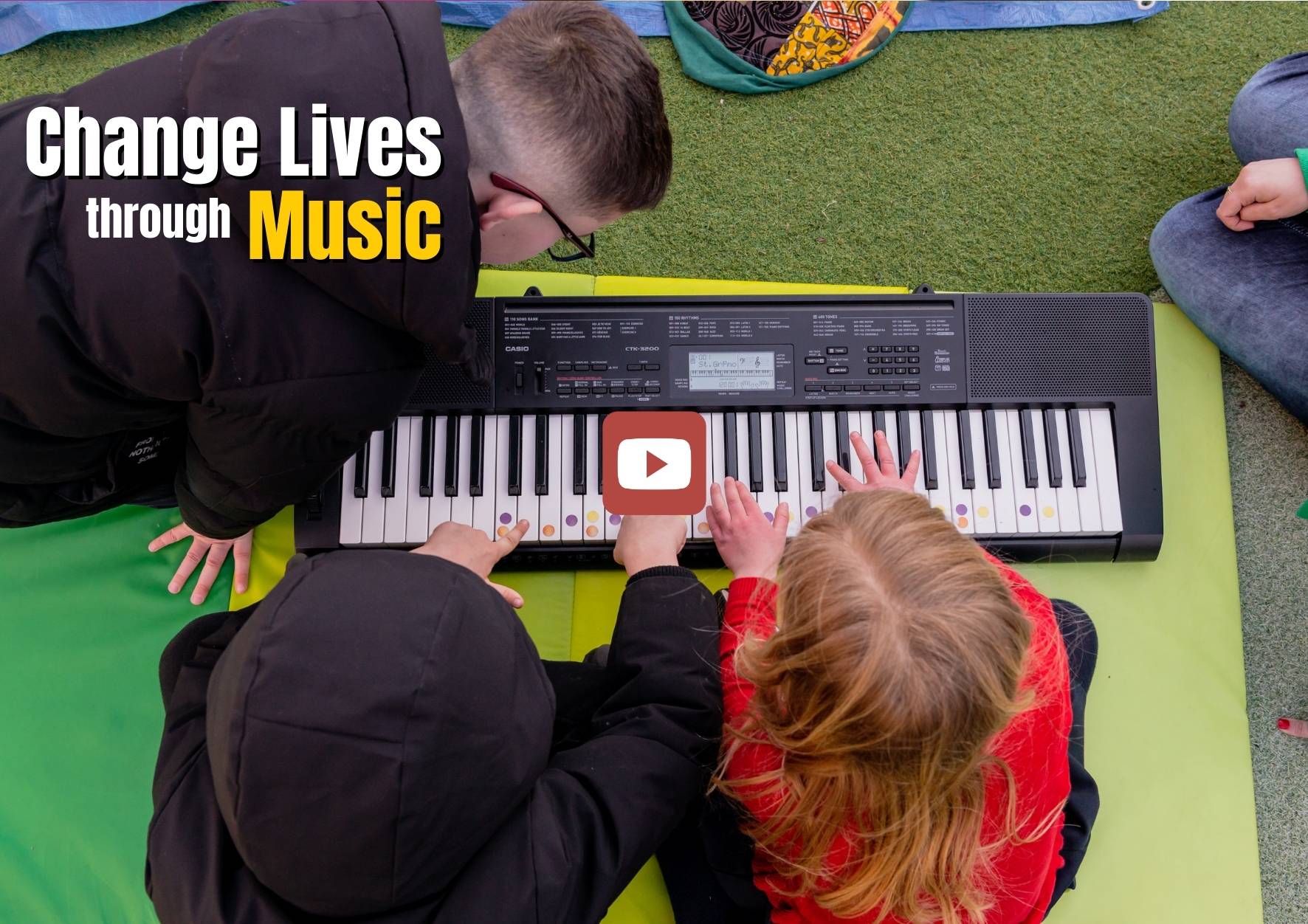 A photograph of a Soundcastle music programme