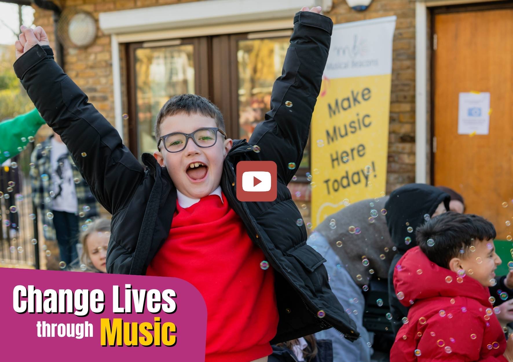 A photograph of a Soundcastle music programme