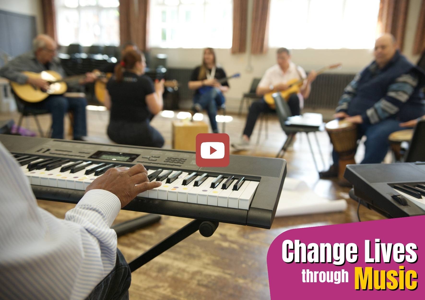 A photograph of a Soundcastle music programme