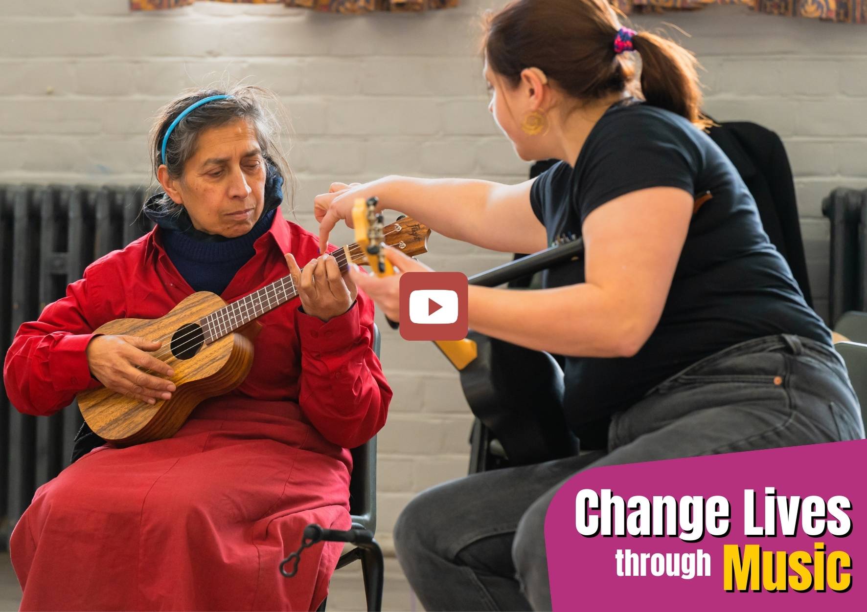 A photograph of a Soundcastle music programme