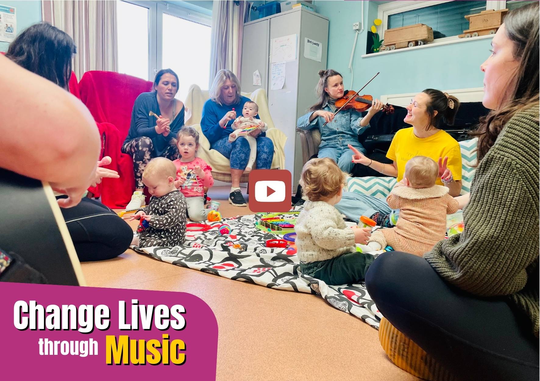 A photograph of a Soundcastle music programme