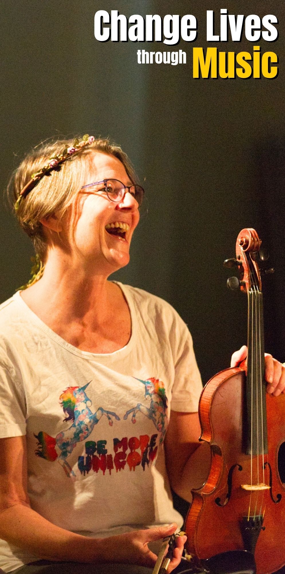 A photograph of a Soundcastle music programme