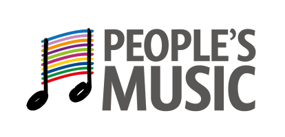 People's Music Logo