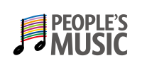 People's Music Logo